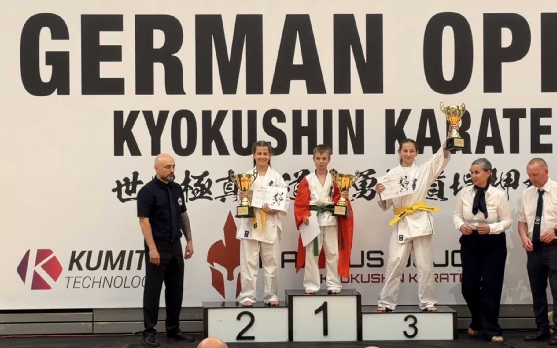 German Open WKB